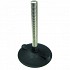 Bolt Down Lev-La Adjustable Feet - Stainless Steel Thread - Short