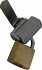 Padlockable Cam Lock Handle