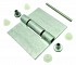 Aluminium Butt Hinge 