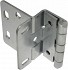 270 Degree Overlay Hinge, Dog Leg Hinge