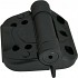 Self-Aligning Nylon Spring Hinge