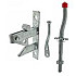 Heavy Duty Auto Gate Latch
