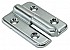 Chrome Diecast Lift Off Hinges