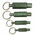 Pull Spring Pin Latches - Zinc Plated