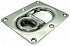 Stainless Steel Recessed Rope Ring