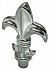 Aluminium Post Tops