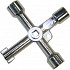 4 Way Cam Lock Key