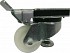 Levelling Plate Castor - Foot Lock