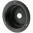 Recessed Dish for Cam Locks
