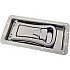 Flush Stainless Recessed Lock
