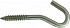 Stainless Steel Screw Hooks