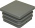 Square Plugs - Grey