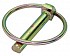 Lynch Pins - Zinc, Tractor Clip, Bonnet Pin