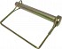 Square Shaft Locking Pins - Zinc