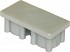 Rectangle Plugs - Grey