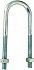 U Bolts - Zinc Plated
