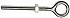 Eyebolts - Welded Eyes - Stainless Steel