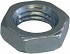 Thin Hex Lock Nuts - Zinc Plated