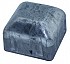 Galvanised Square Caps