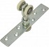 2 Wheel Nylon Hanger 30kg Per Leaf