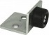 Wall Mounted Door Stop - Galvanised