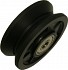 V Groove Wheels - Glass Reinforced Nylon