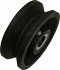 V Groove Wheels - Cast Iron