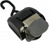 Stainless Steel Retractable Tie Down 50mm Web