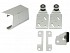 Aluminium Door Track & Trolley Kit