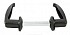 Alloy L Handle Set