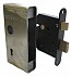 Sashlock 5 Lever with Brass Bolt