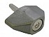 Weld On Heavy Duty Roller Door Pin Lock