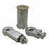 Roller Door Padlock Eye Set