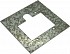 Backing Plate for 2672/2673
