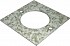 Backing Plate for 1727/1725