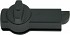 Turn Knob Sliding Slam Latch