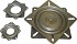 Lazy Susan Swivel Plates - Stainless Steel