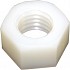 Nylon Hex Nuts