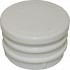 Round Plugs - White