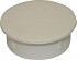 Round Plugs - White