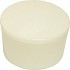 Round Caps - White