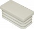 Rectangle Plugs - White