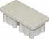Rectangle Plugs - White