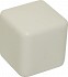 Square Caps - White