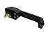 Push Button Locking Handle