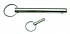 Stainless Steel Lock Pins - Ring Pull