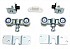100kg Trolleys & Kits  |  Fits 100kg Track - 5301 - 5307