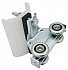 4 Wheel Cable Trolley for 120kg Track