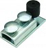 Track Stop - Zinc Plated