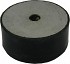 Rubber Anti-Vibration Mounts - Stainless Steel - Internal Thread